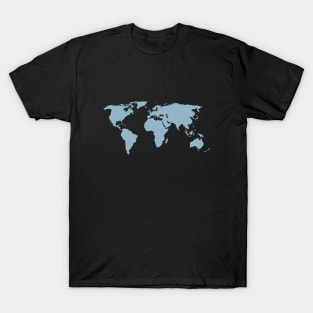 World Map T-Shirt